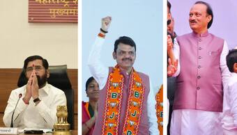 Devendra Fadnavis vs Eknath Shinde vs Ajit Pawar: Who is more richer?