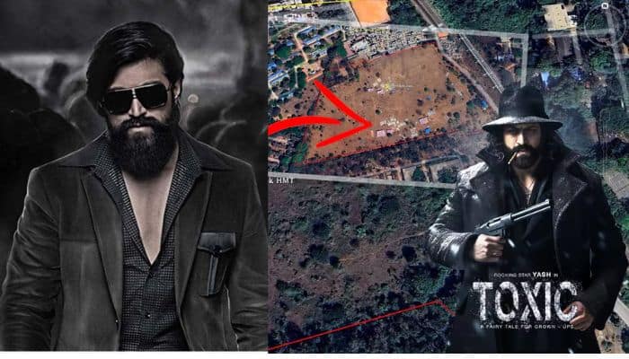 Actor Yash Toxic movie set controversy Karnataka High Court stays FIR sat