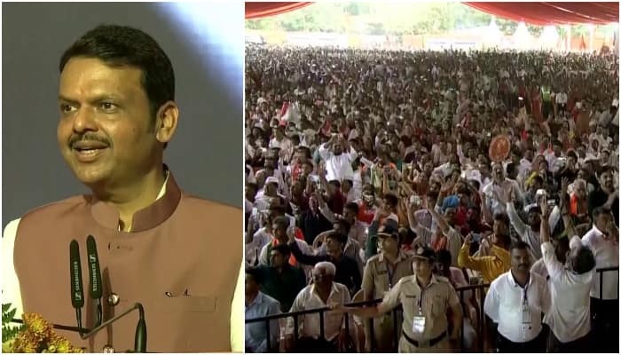 Devendra Fadnavis Sworn in as Maharashtra CM for Third Time san