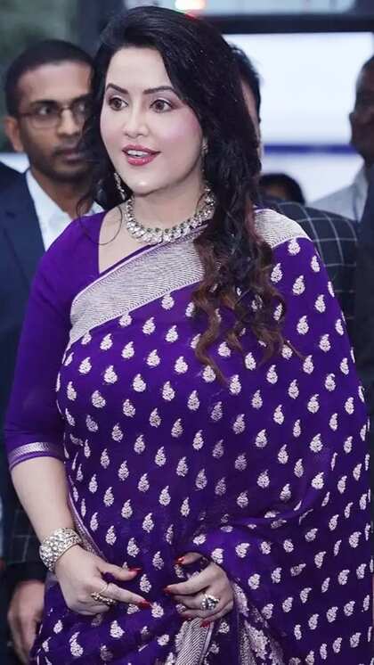 Amruta Fadnavis: A Constant Support to Her Husband