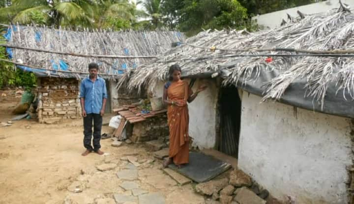 Soliga community lives without homes at chamarajanagar district rav