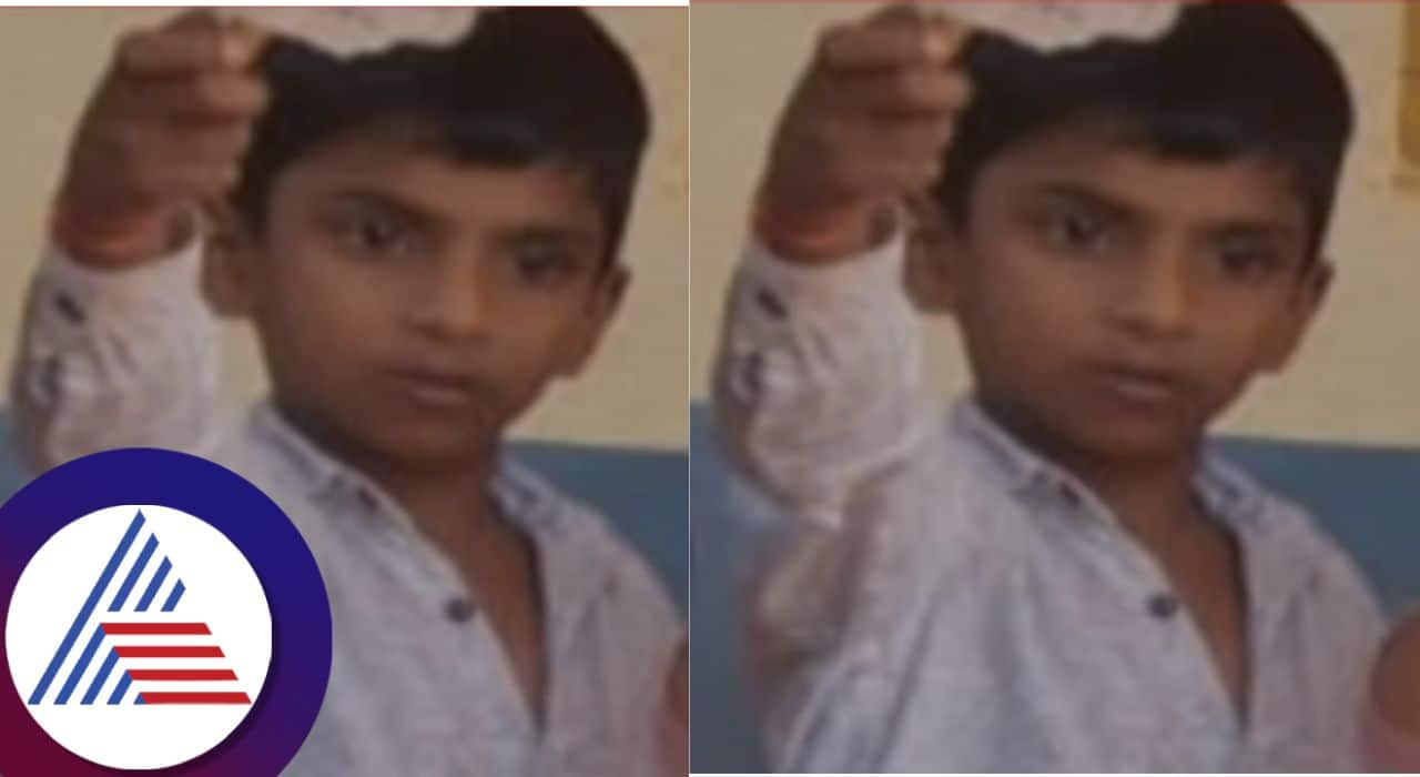 Karwar 5 Year Old Boy dies after sliding gate falls on His head while playing san