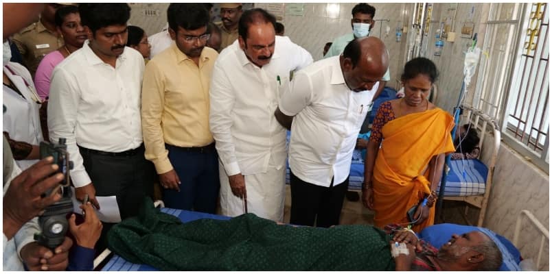 3 dead and 23 hospitalized in Tamil Nadu Suspected drinking contaminated water