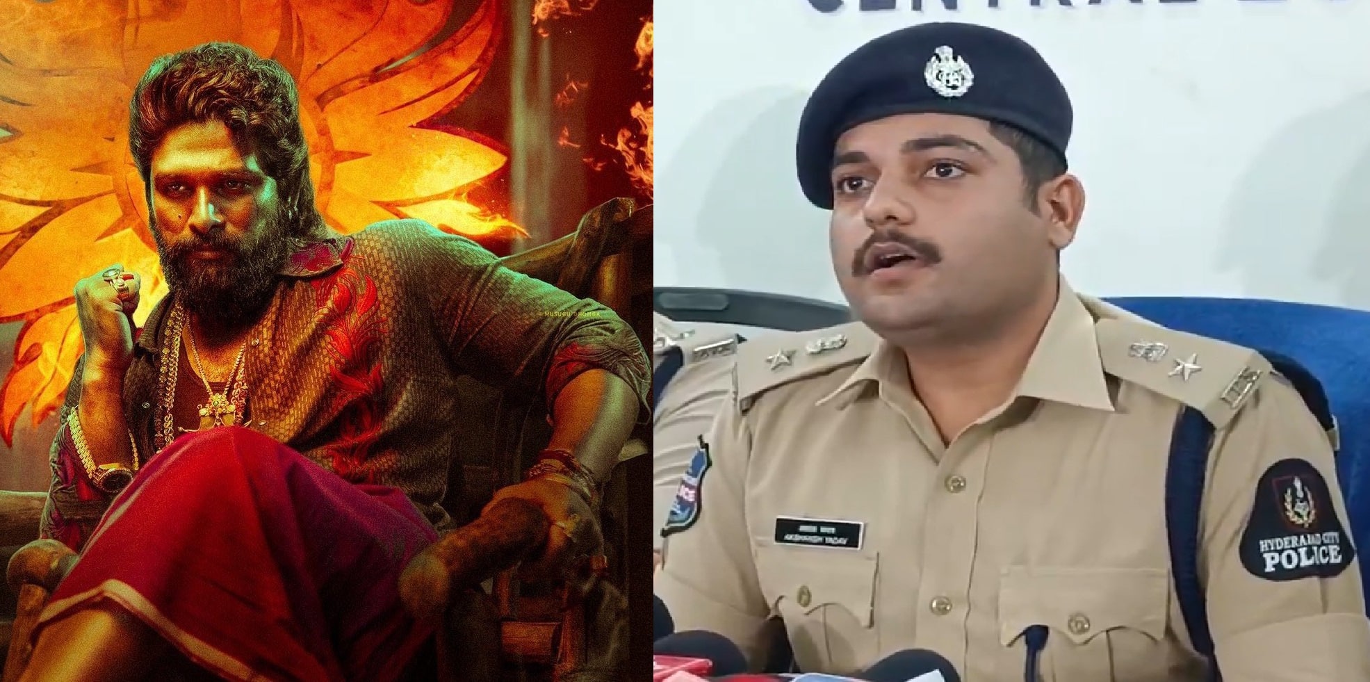 Pushpa 2 The Rule: Case Filed Against Allu Arjun After Fan's Death at Hyderabad Screening rav