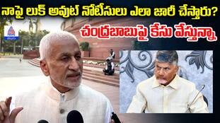 MP Vijayasai Reddy Comments on Chandrababu Naidu