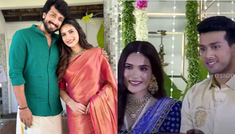 Tarini is not just daughter-in-law, says actor Jayaram at pre-wedding event of Kalidas Jayaram [WATCH]