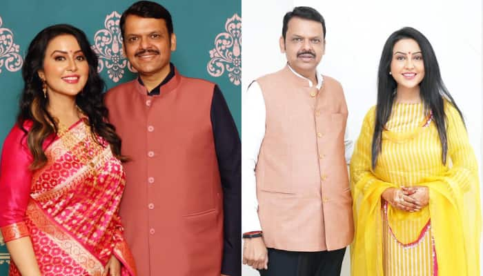 Who is Amruta Fadnavis, a banker, playback singer and Maharashtra CM Devendra Fadnavis' wife? gcw