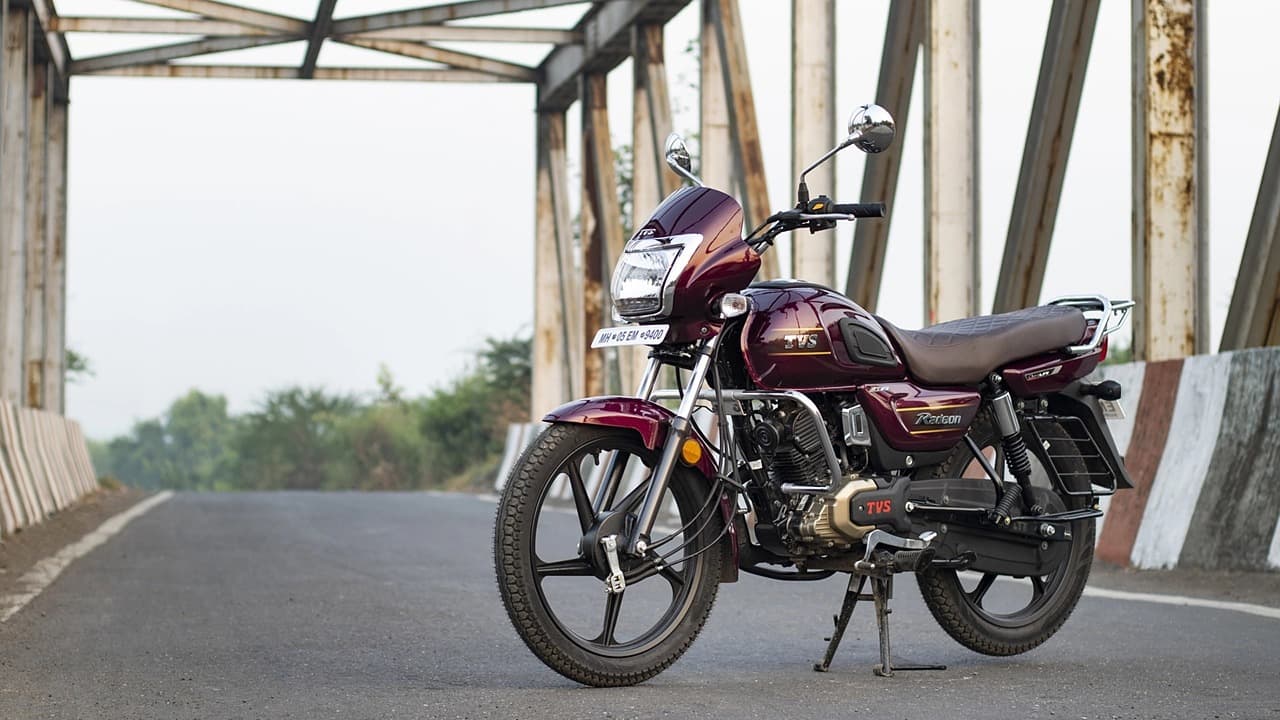 TVS Radeon: A fuel-efficient 110cc bike offering 71kmpl mileage under Rs 75,000