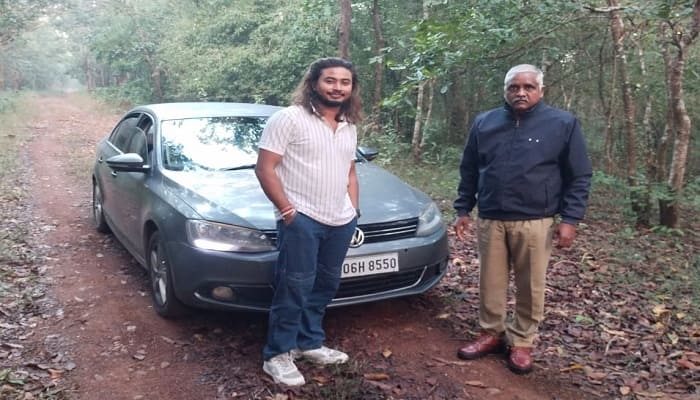 Bihar Origin family spent the night in the forest relying on Google Maps in Belagavi grg 