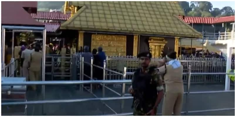 Babri Masjid Demolition Anniversary Security tightened at Sabarimala 