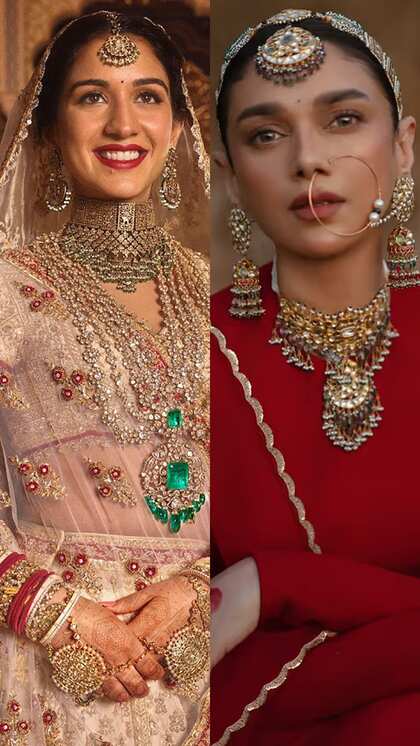 Bridal Lehenga Inspirations from 7 Bollywood celebs