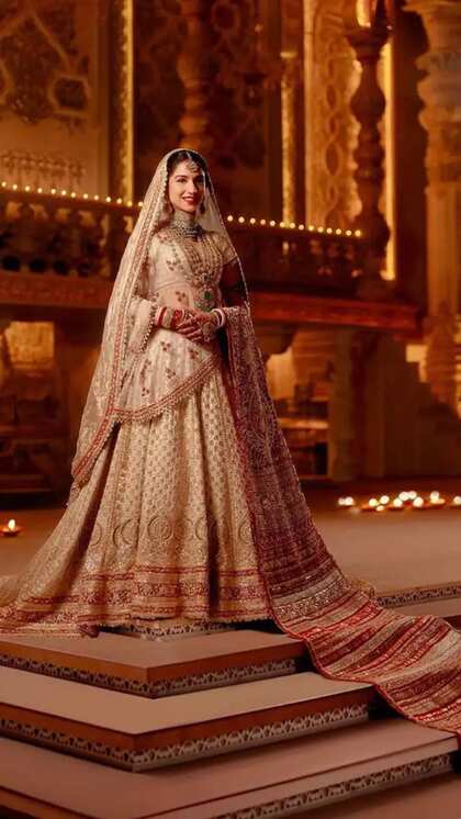 Radhika Ambani's Bridal Lehenga