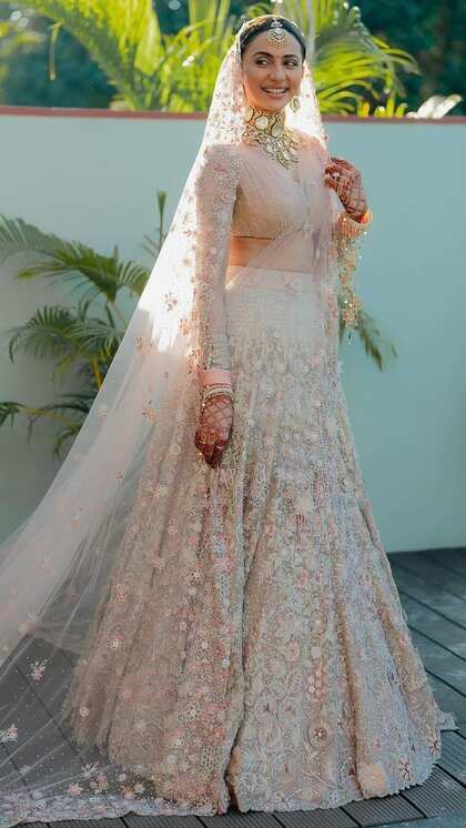 Rakul Preet's Bridal Look
