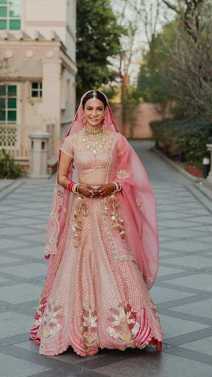 Kirti Kharbanda's Wedding Look