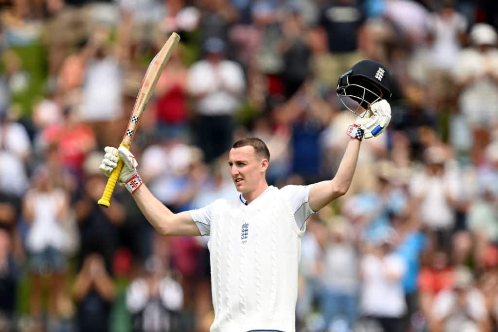 New Zealand vs England, 2nd Test Day 1 Match Report Harry Brook scores century