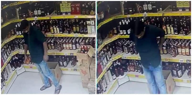 Man arrested for stealing liquor from Chathannoor Bevco outlet again