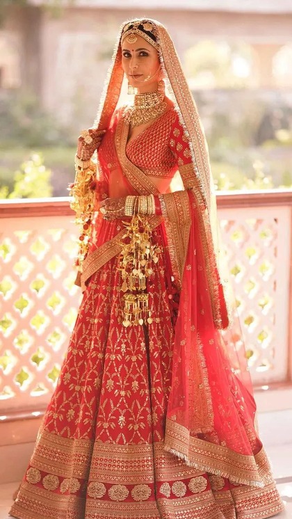 Sabyasachi Lehenga Fabrics