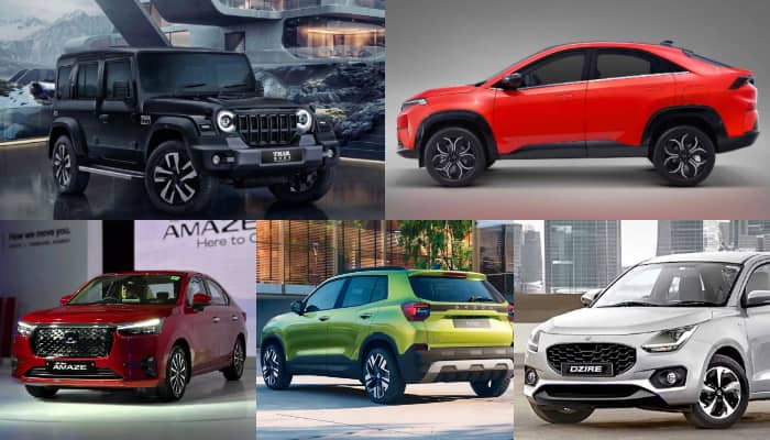 Five Major Car Launches in 2024