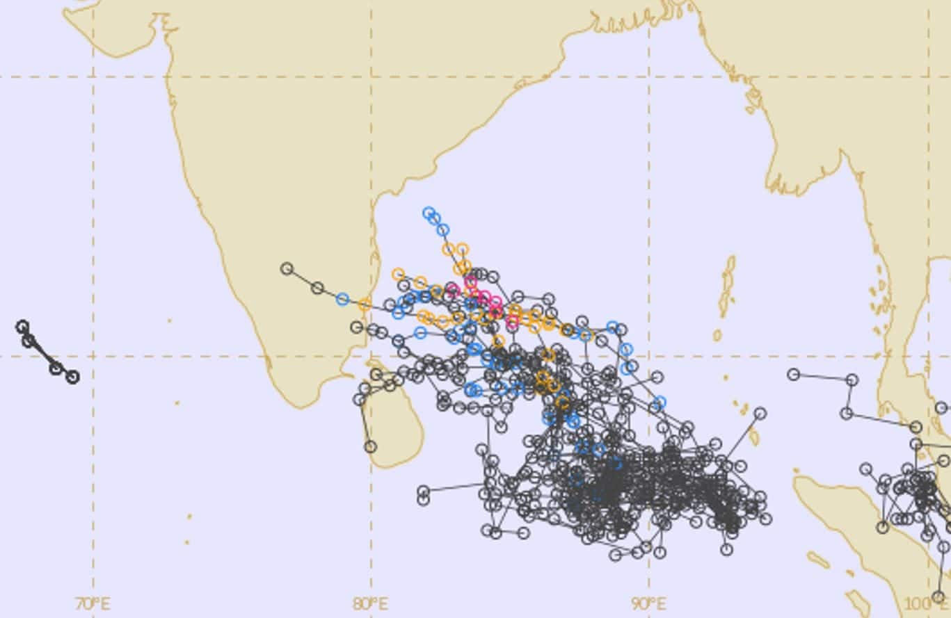 depression chance in Bengal ocean, Rain in Kerala after december 12 