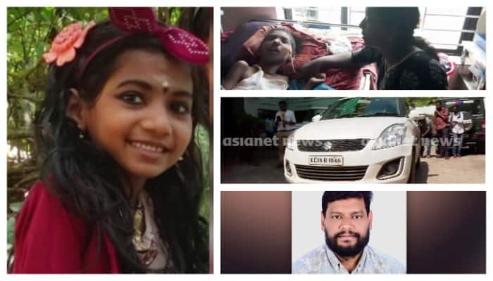 Drishana, who has been in Kozhikode Medical College for ten months after being seriously injured in a car accident in Vadakara,return to her rented house today