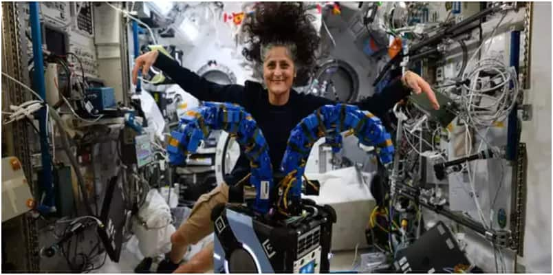 NASA stuck astronauts Sunita Williams Butch Wilmore hit 6 months in space 2 more to go The journey so far