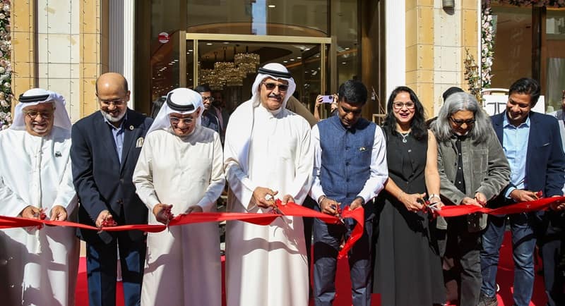 Tanishq unveils its largest flagship boutique in Dubai Gold Souk Extension