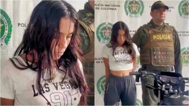 23-Year-Old Colombian Hitwoman Arrested For Several Murders