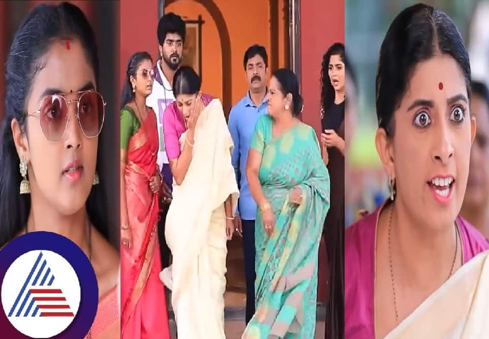 Kaveri got slap by her mother in Lakshmi Baramma serial pav