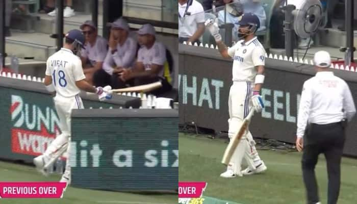 Umpires Send Back Virat Kohli After KL Rahul No-Ball Incident in Adelaide Test 