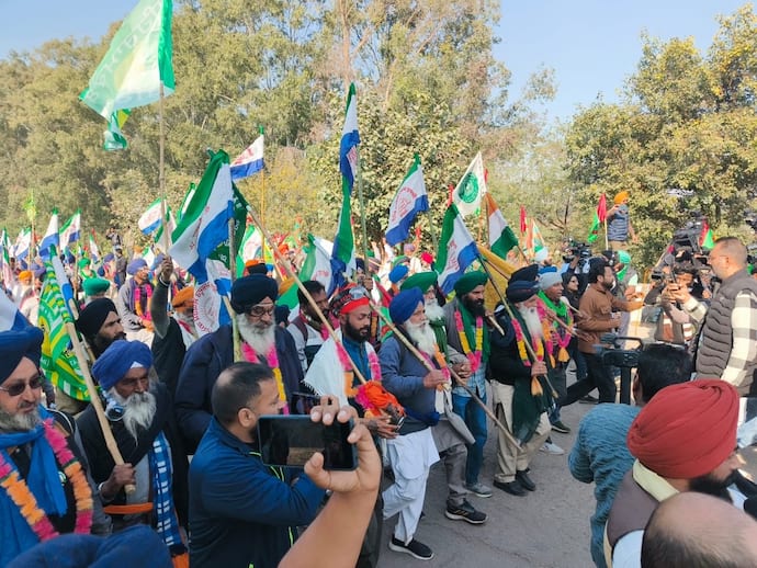 Farmers Protest