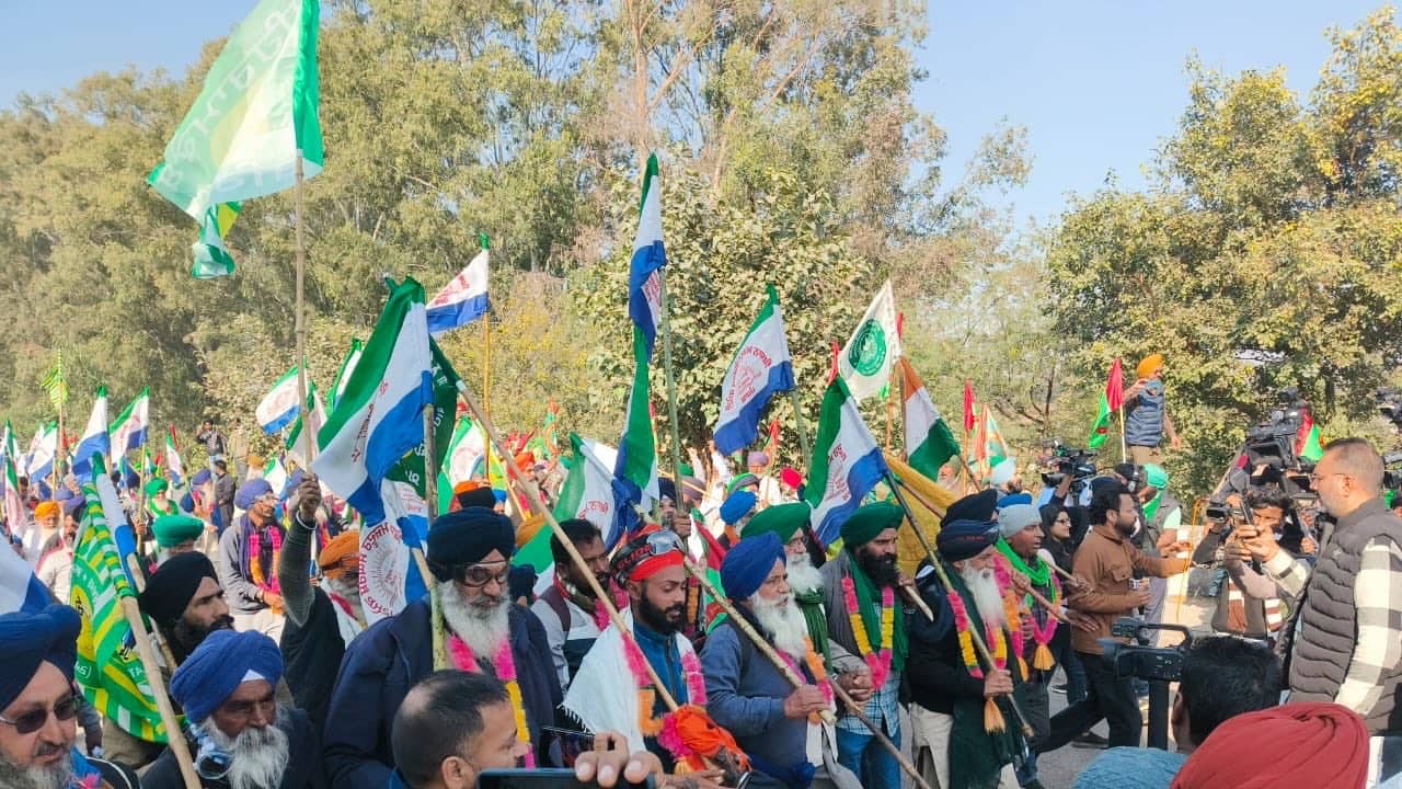 Farmers Protest