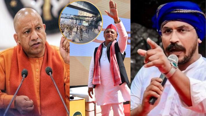 Akhilesh Chandrashekar statement on Cm yogi 