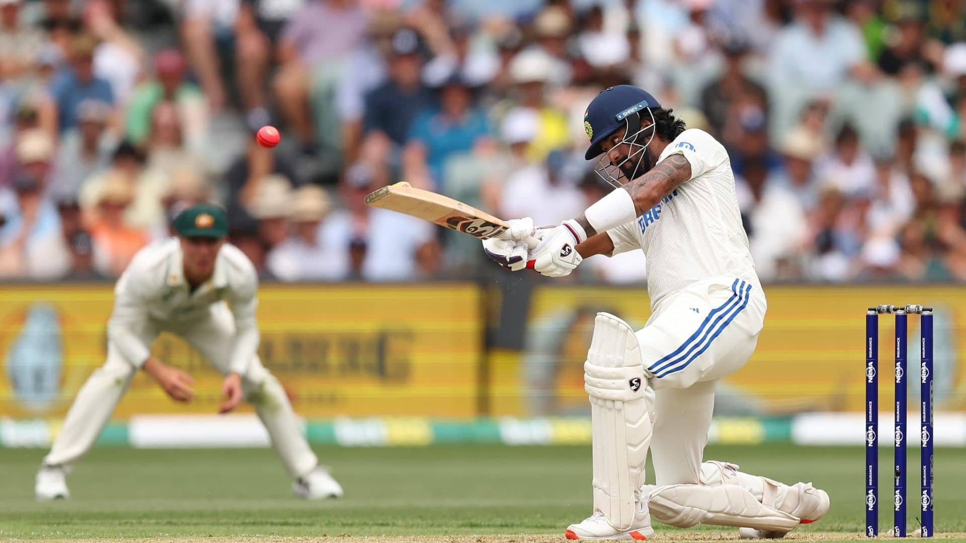 Mitchell Starc Claims 6 For Australia bundle out India for 180 on Day 1 kvn