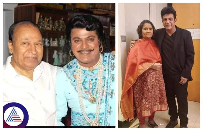 Shivarajkumar talks about his father dr rajkumar and wife geetha srb