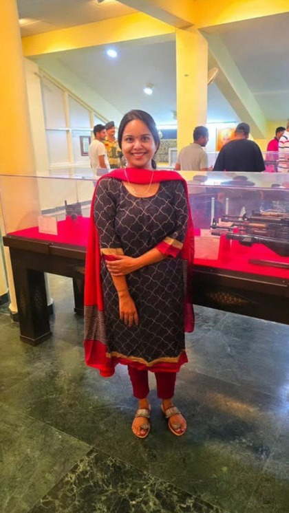 Cleared UPSC in 2023