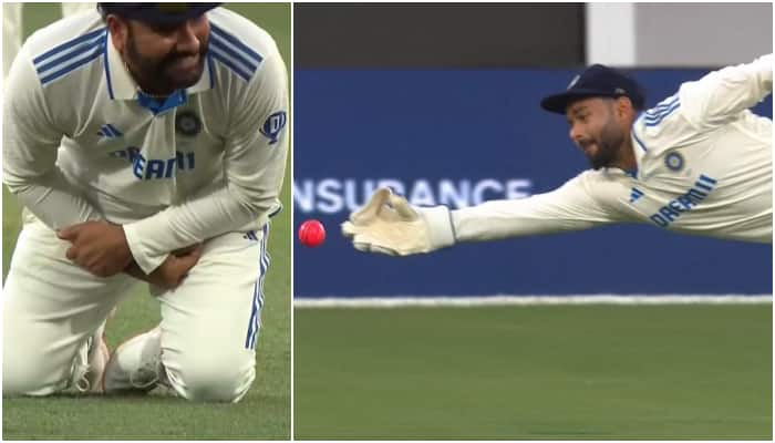 rishabh pant drops nathan macsweeney in second test against australia