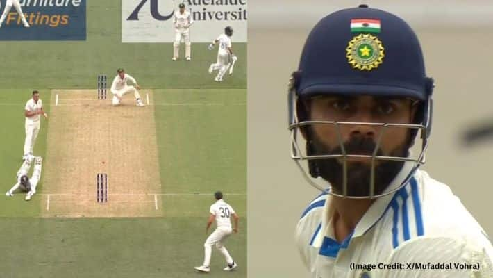 Virat Kohli Funny Incident Adelaide 2nd Test Returning Without Batting RMA