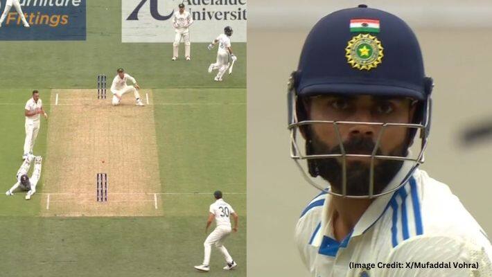 border gavaskar trophy 2024 adelaide pink ball test virat kohli sent back without play pavilion comedy of error in 2nd test