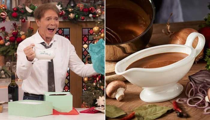 Sir Cliff Richard slammed over claims to have recipe for 'greatest gravy in the world'. Now experts weigh in shk