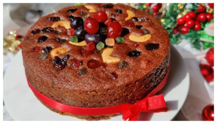 christmas plum cake recipe step by step