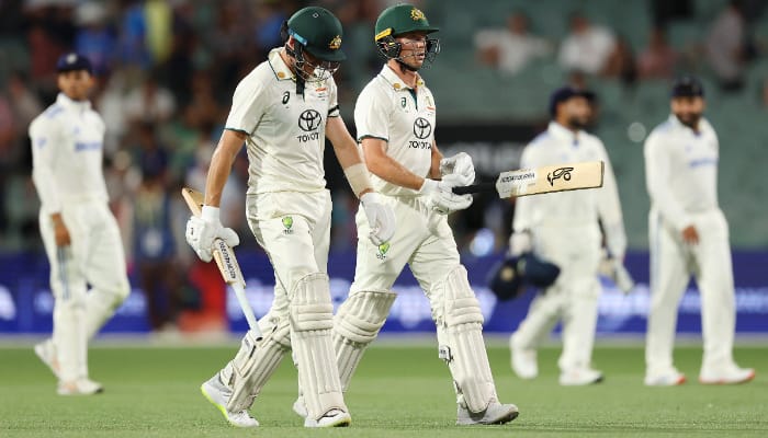 india vs australia border gavaskar trophy second test first day live update