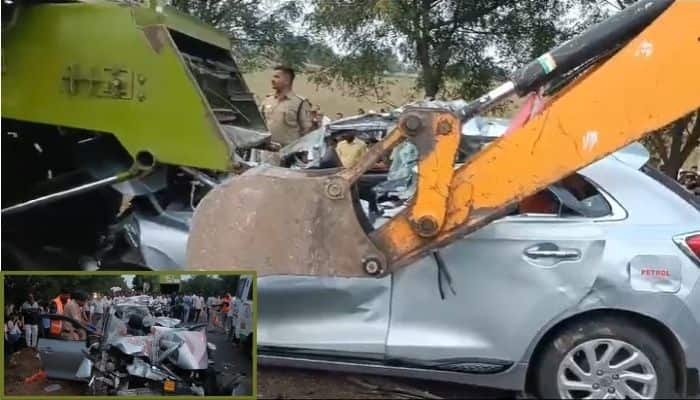 Vijayapura Car Accident five died in near Talikote sat