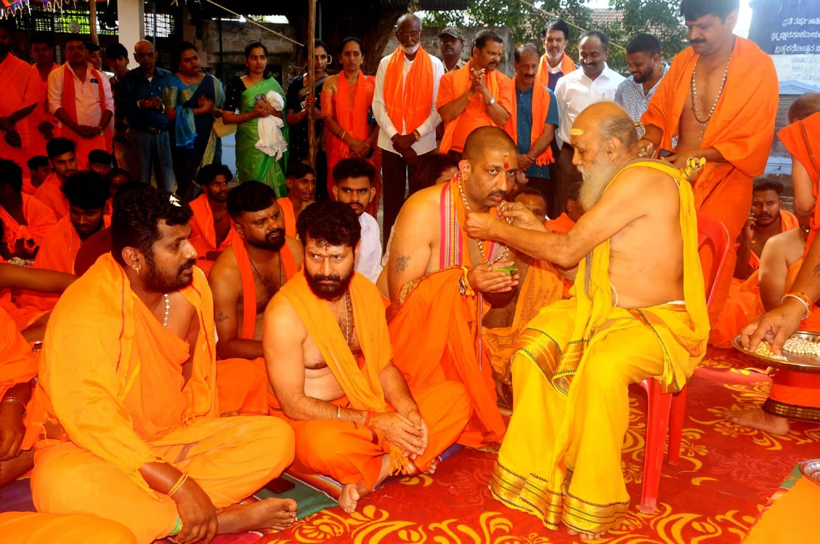 Datta Jayanti from today to December 14 at chikkamagaluru rav