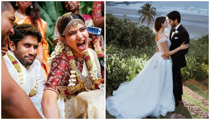 Naga Chaitanya-Samantha Ruth Prabhu's wedding pictures go VIRAL amid Chay's union with Sobhita Dhulipala ATG