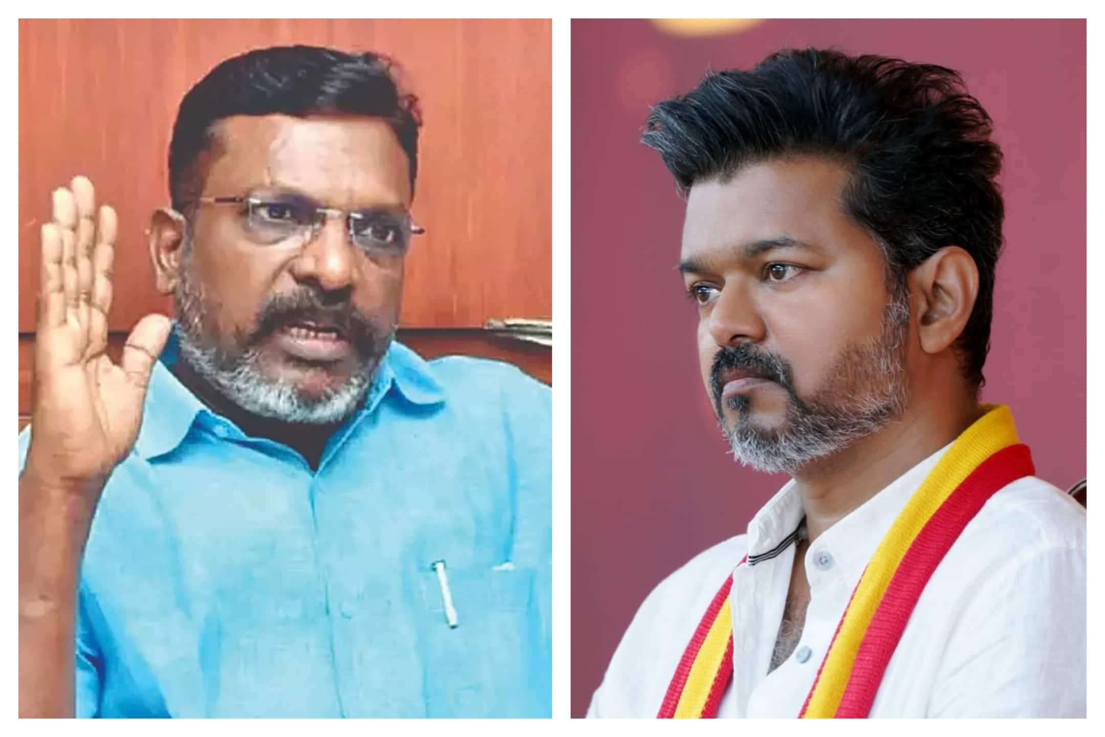 Thirumavalavan said that Aadhav Arjuna will be asked for an explanation regarding his comment vel