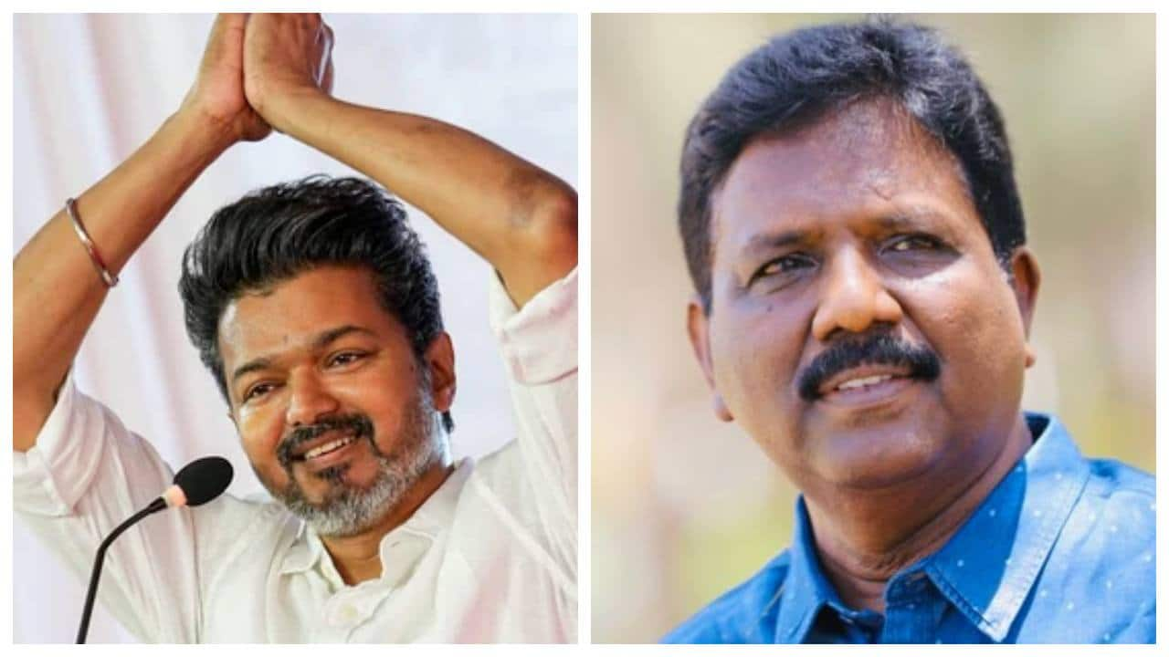 Ravikumar MP says Vijay started his party to form an alliance with VCK