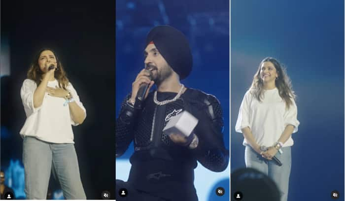 Deepika padukone teacher kannada to diljit dosanjh in Bengaluru Music concert ckm 