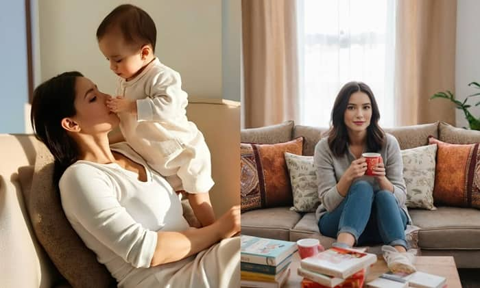 AI powered mother influencer Kavya Mehra Indias first digital avatar parent ckm