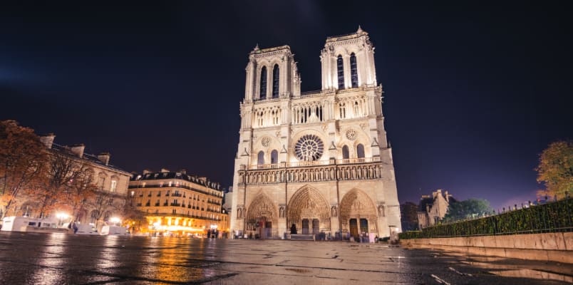 reopening ceremony of Notre Dame Cathedral