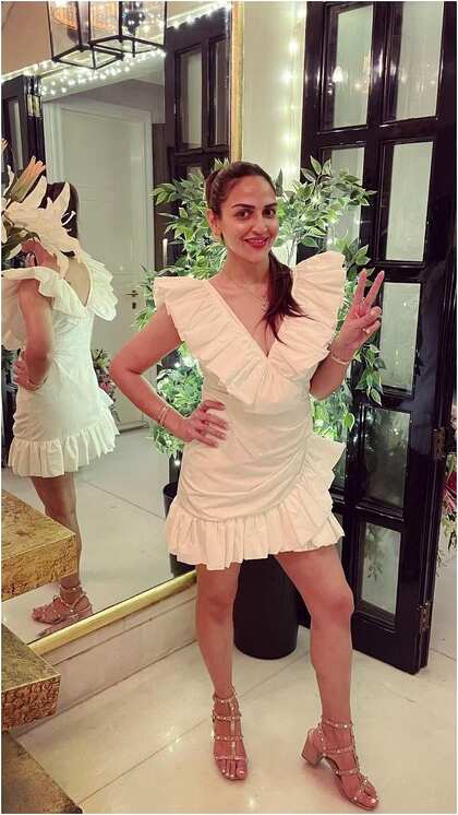 Esha Deol's bungalow is luxurious, resembling a palace.